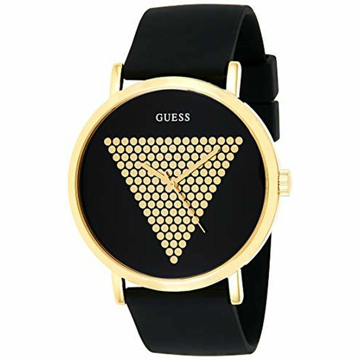 Orologio da uomo Guess W1161G1 Nero