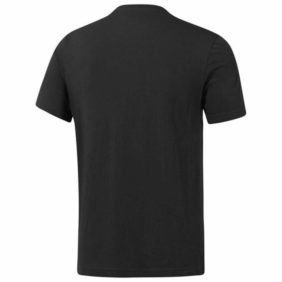 Maglietta a maniche corte da uomo Reebok Sportswear Training Camouflage Black
