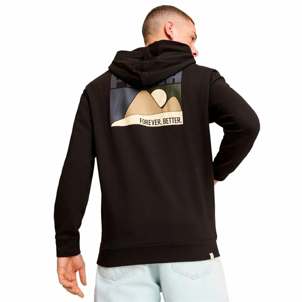 Felpa con cappuccio da uomo Puma Better Sportswear