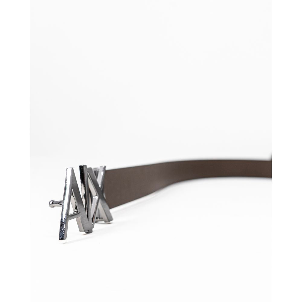 Cintura in pelle nera
