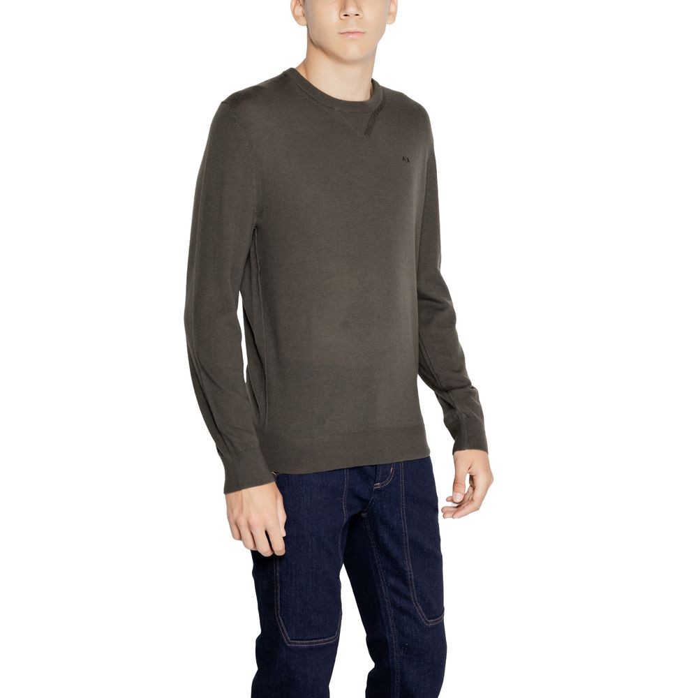 Maglione di lana verde