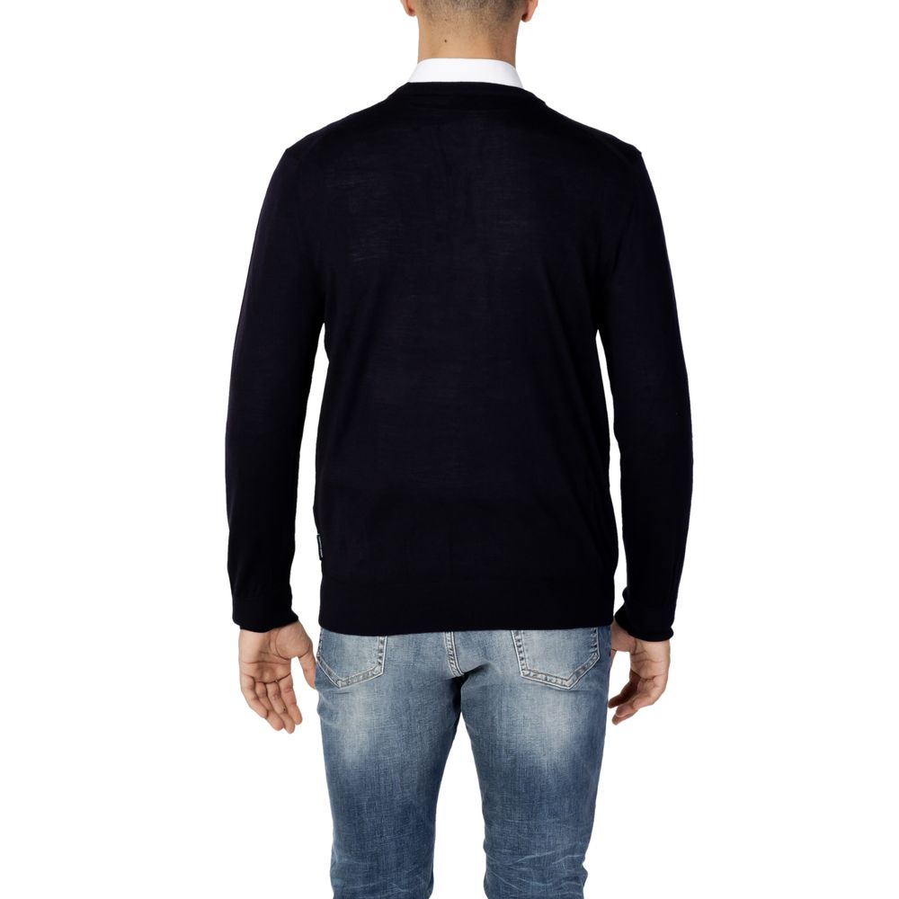 Abbigliamento sportivo in lana blu