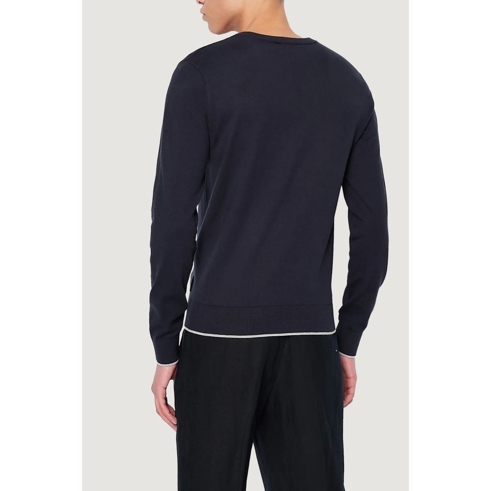 Abbigliamento sportivo in cotone blu