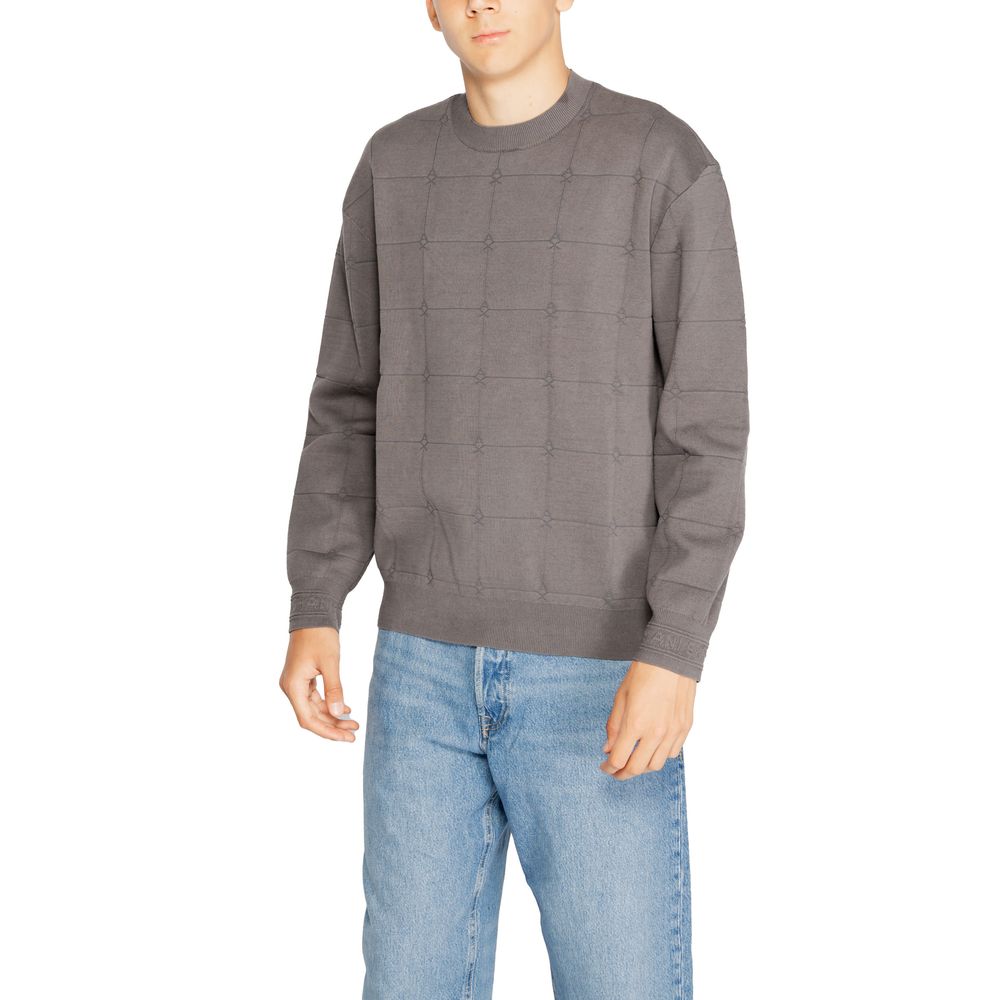 Abbigliamento sportivo in cotone grigio