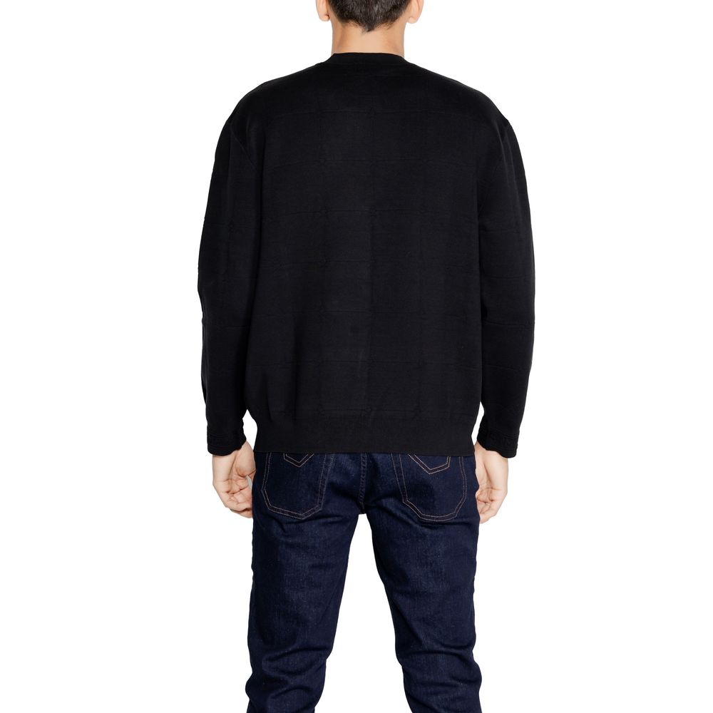 Abbigliamento sportivo in cotone nero
