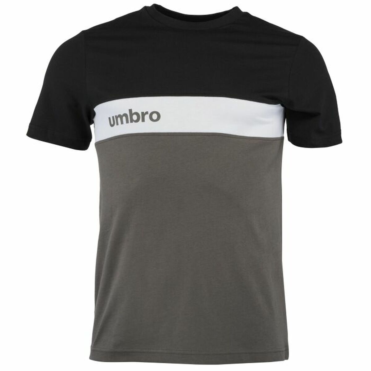 T-shirt a maniche corte da uomo Umbro SPORTWEAR 66211U LT8 Nero