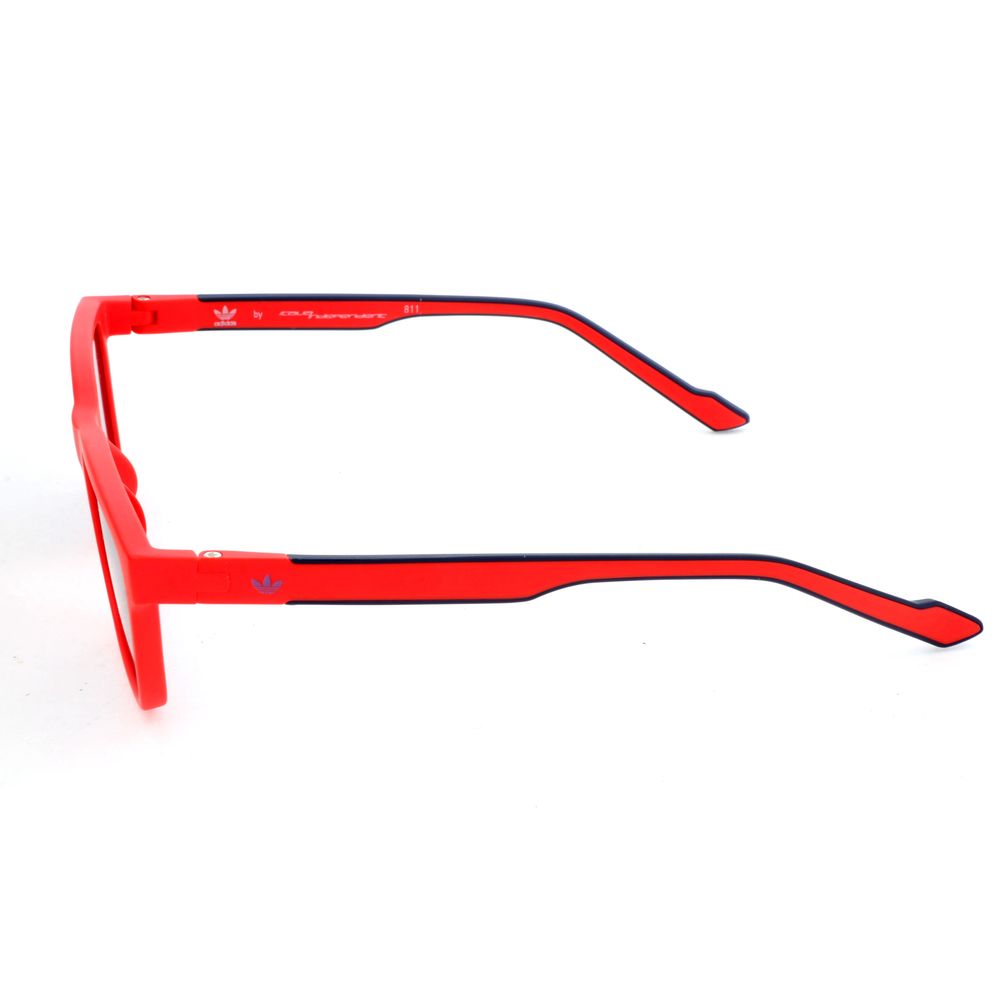 Occhiali da sole in acetato rosso