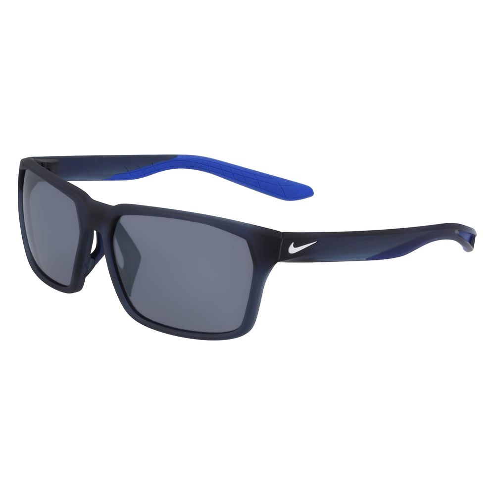 Occhiali da sole blu iniettati