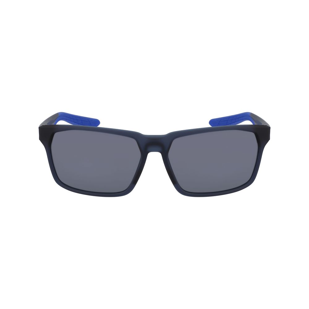 Occhiali da sole blu iniettati