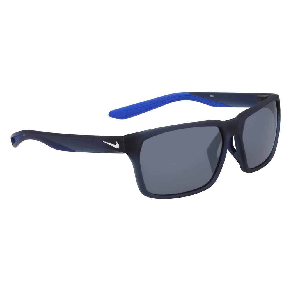 Occhiali da sole blu iniettati