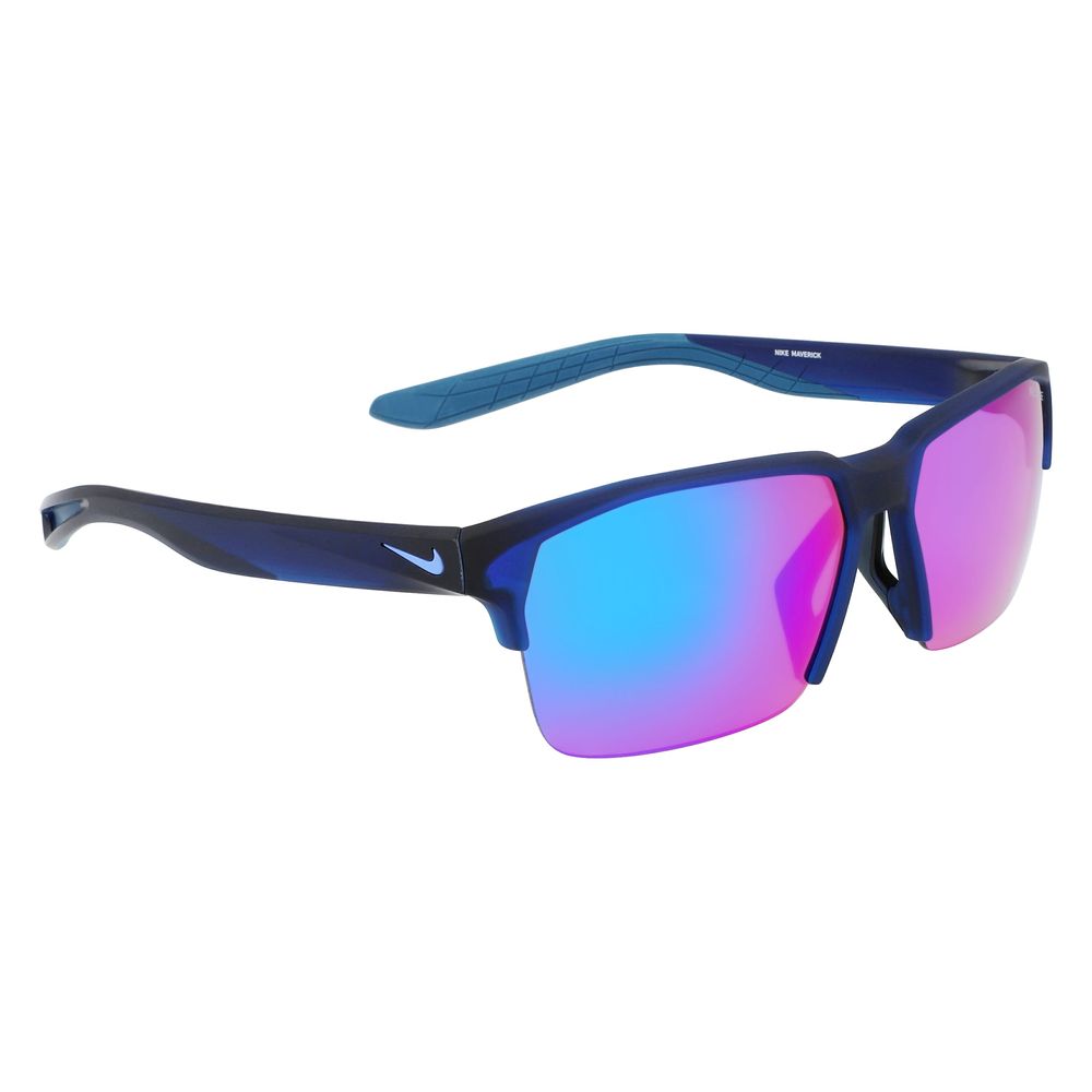 Occhiali da sole blu iniettati