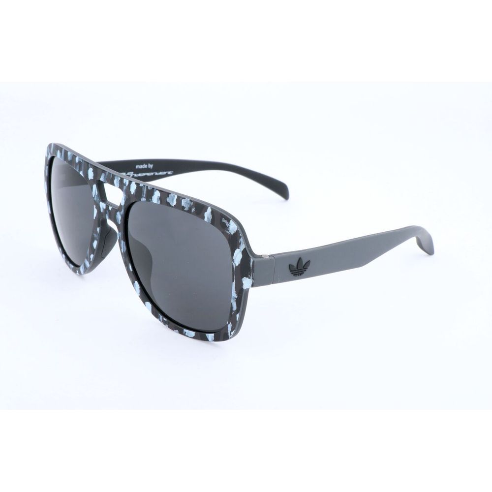 Occhiali da sole in acetato nero