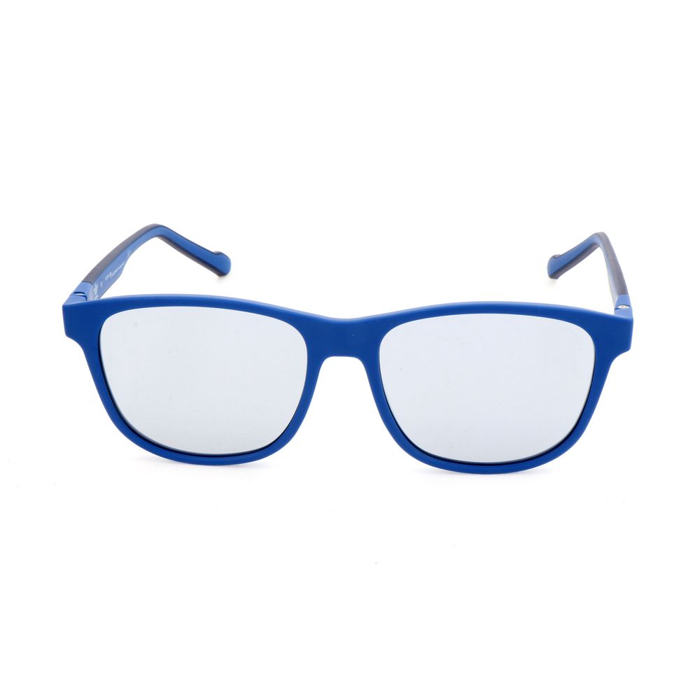 Occhiali da sole in acetato blu