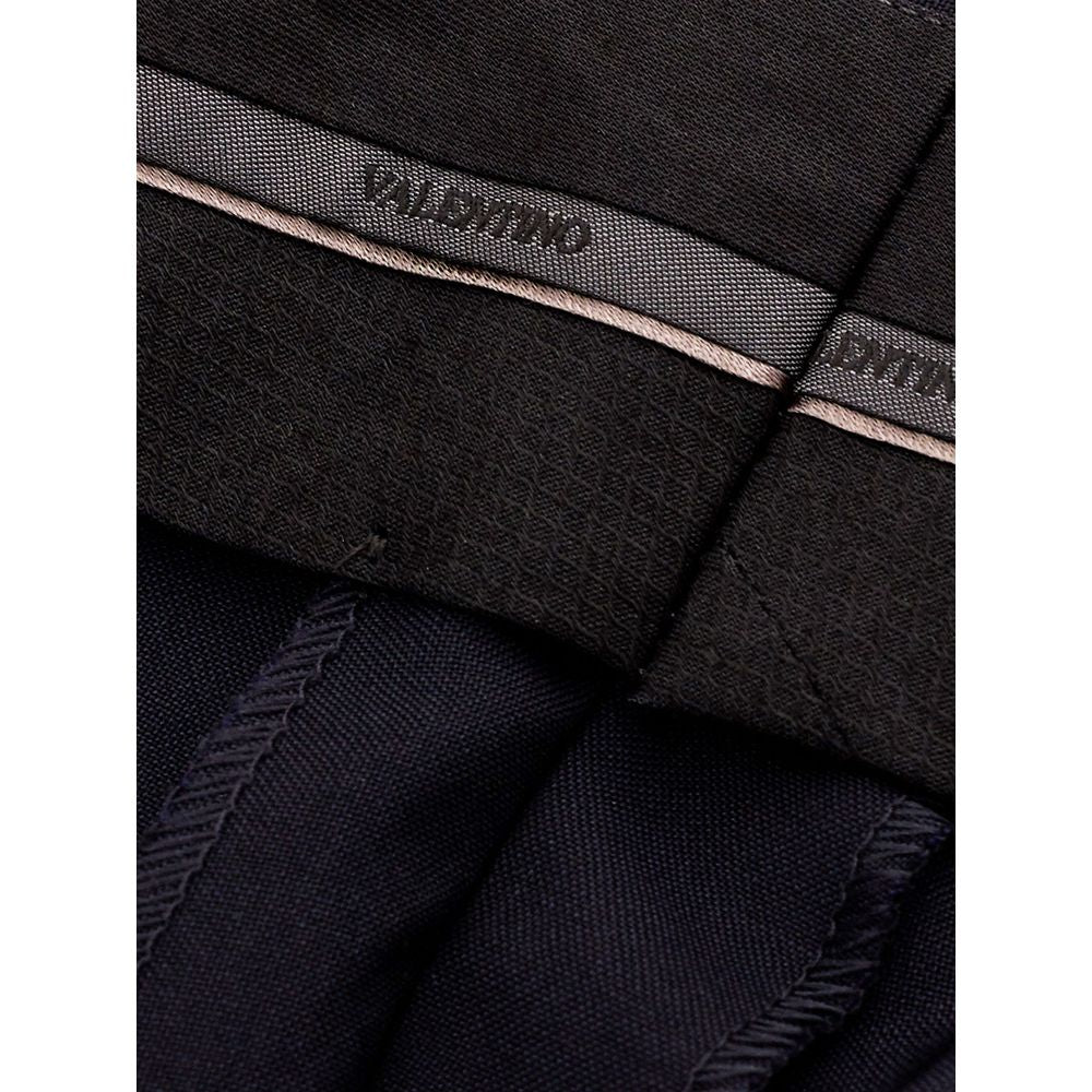 Pantaloni di lana neri