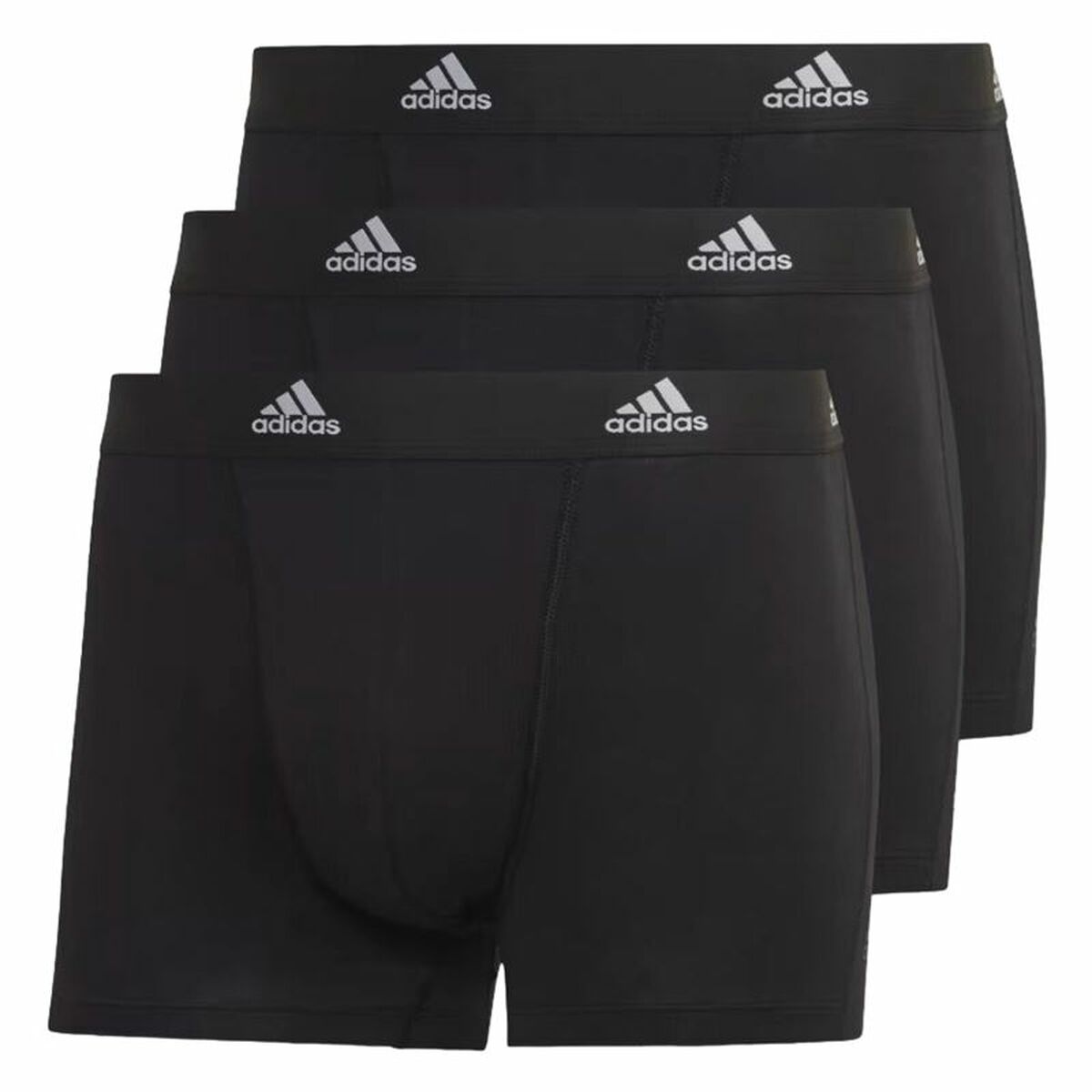 Boxer da uomo Adidas Active Flex 3 unità