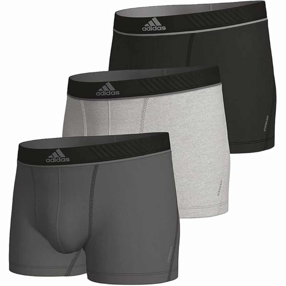 Boxer da uomo Adidas Active Micro Flex Eco 3 unità