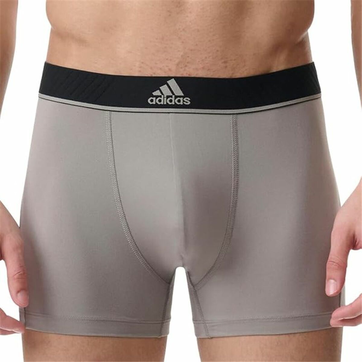 Boxer da uomo Adidas Active Micro Flex Eco 3 unità