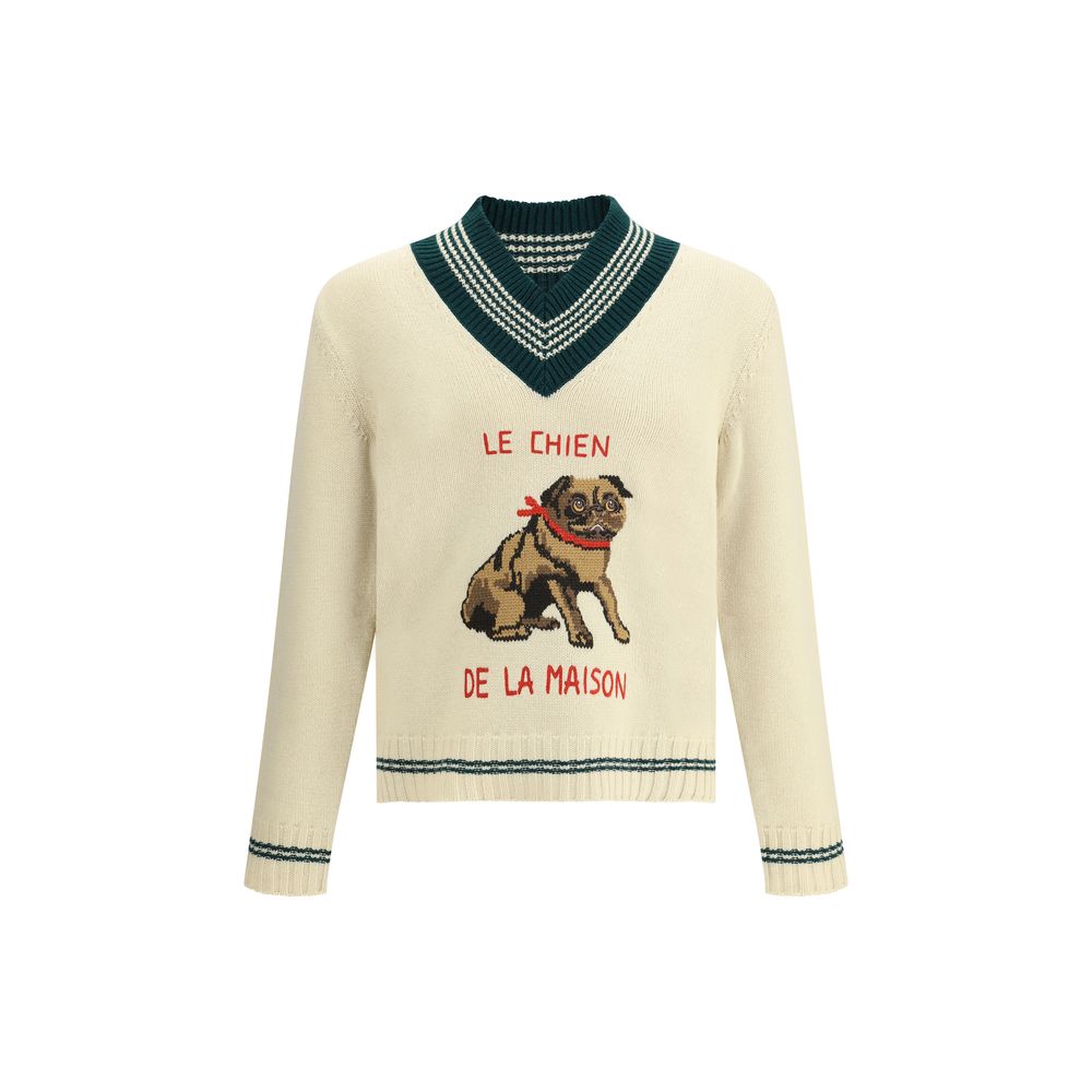 Maglia in lana Le Chien De La Maison
