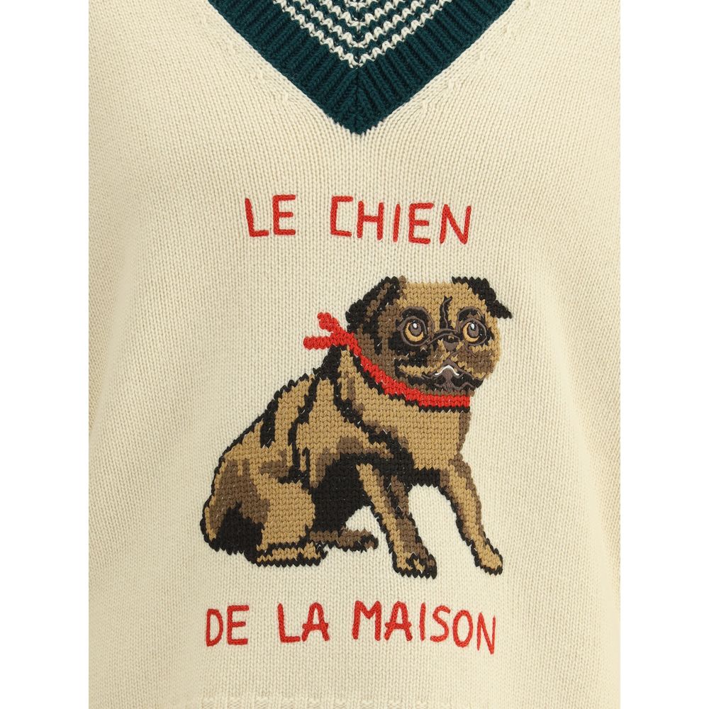 Maglia in lana Le Chien De La Maison
