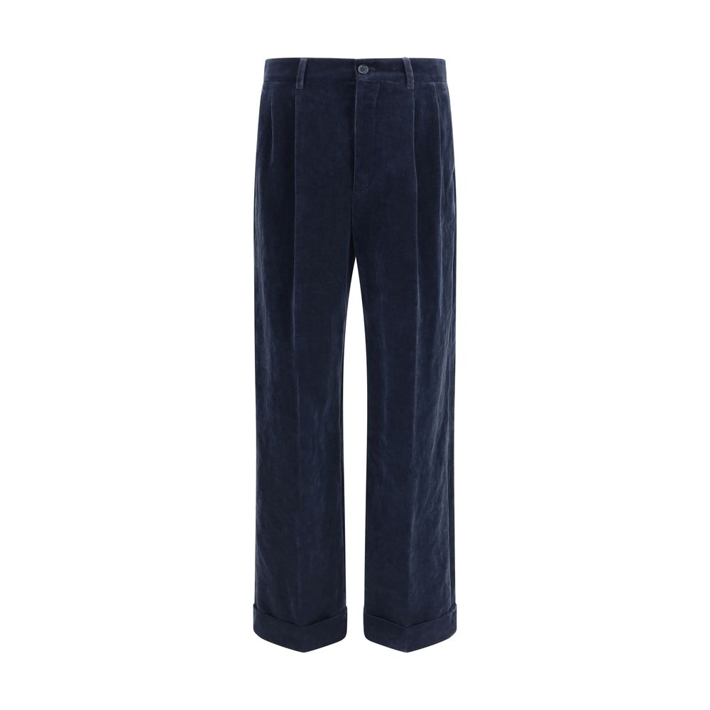 Pantaloni di velluto