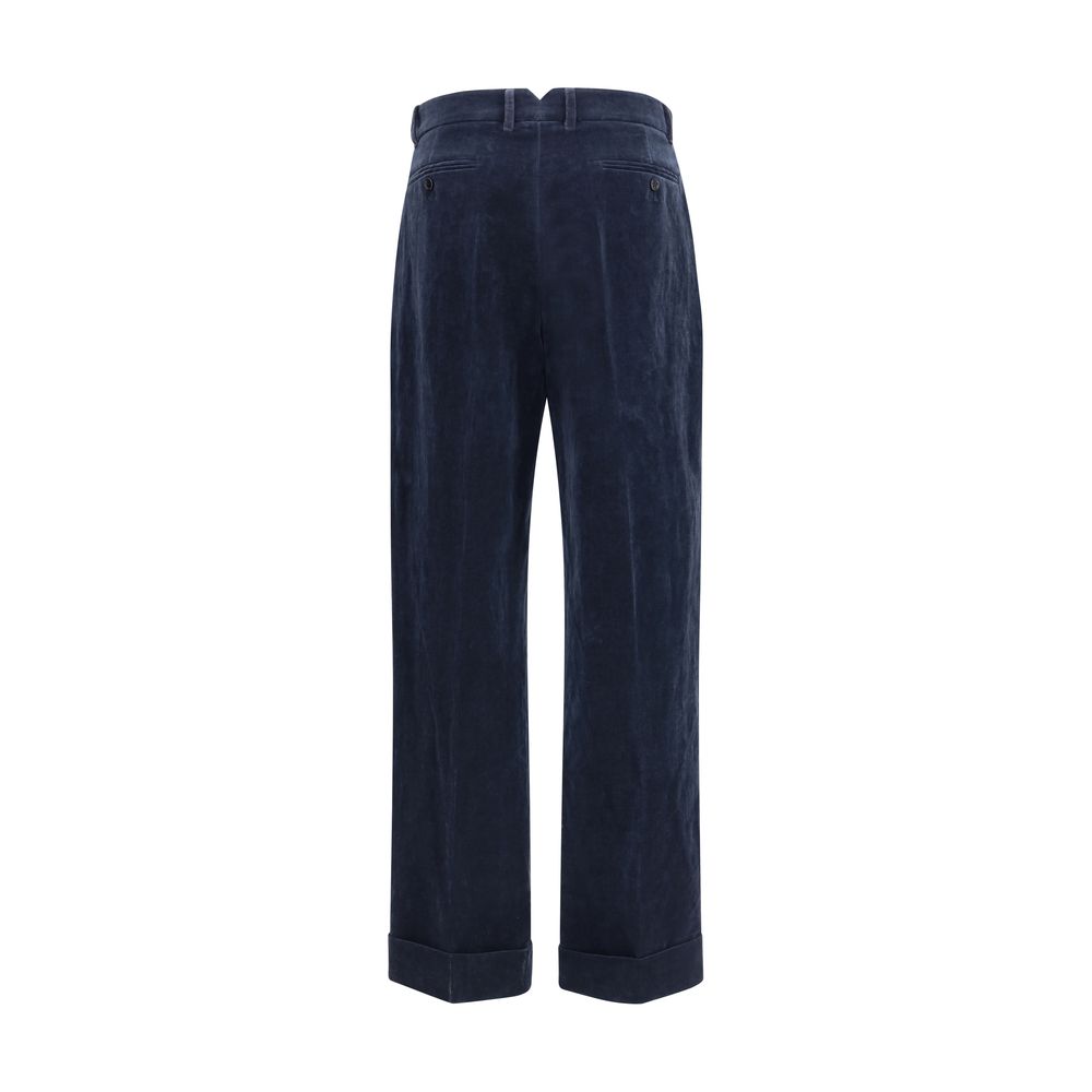 Pantaloni di velluto