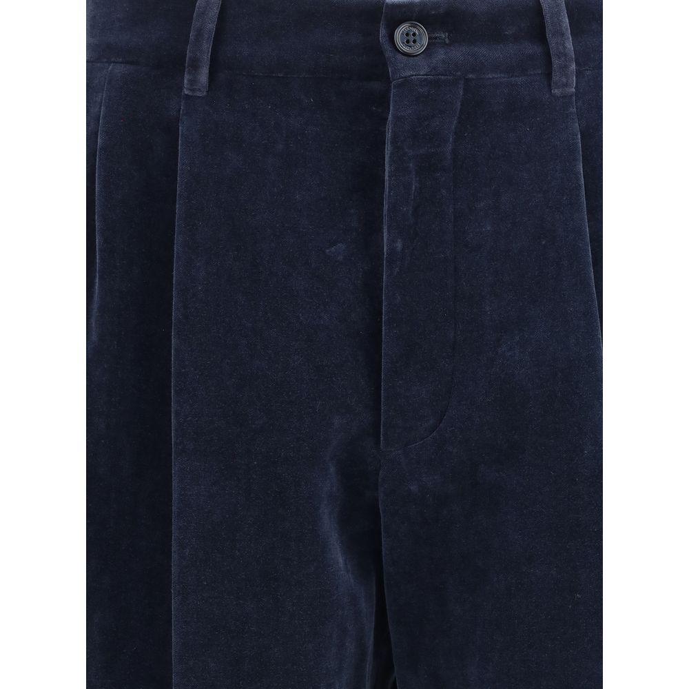 Pantaloni di velluto