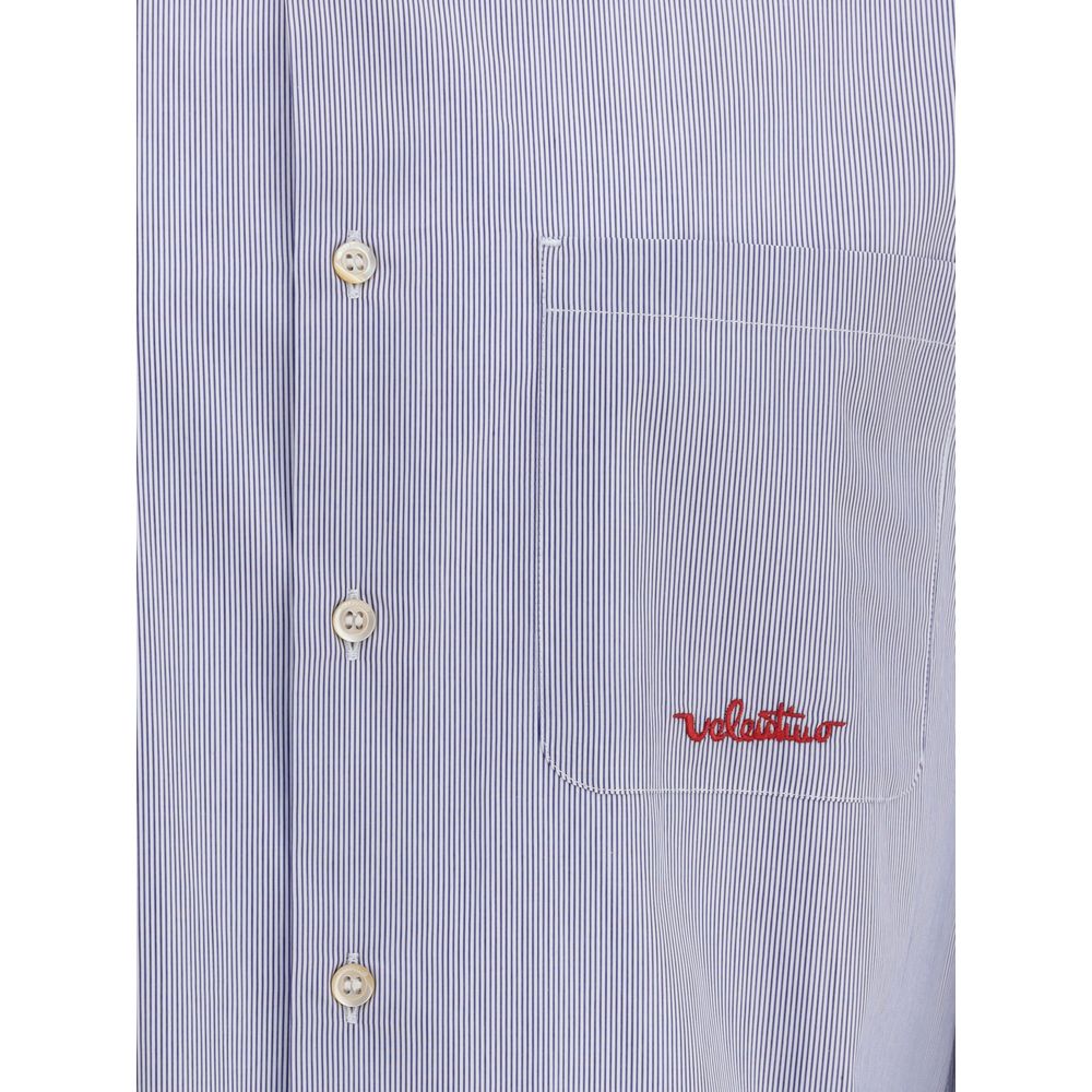 Camicia a righe