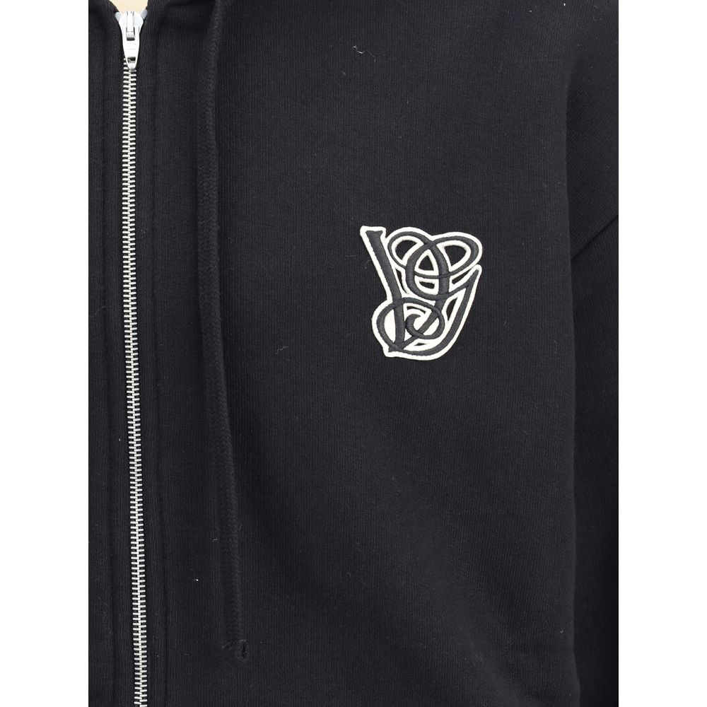 Felpa con cappuccio con logo