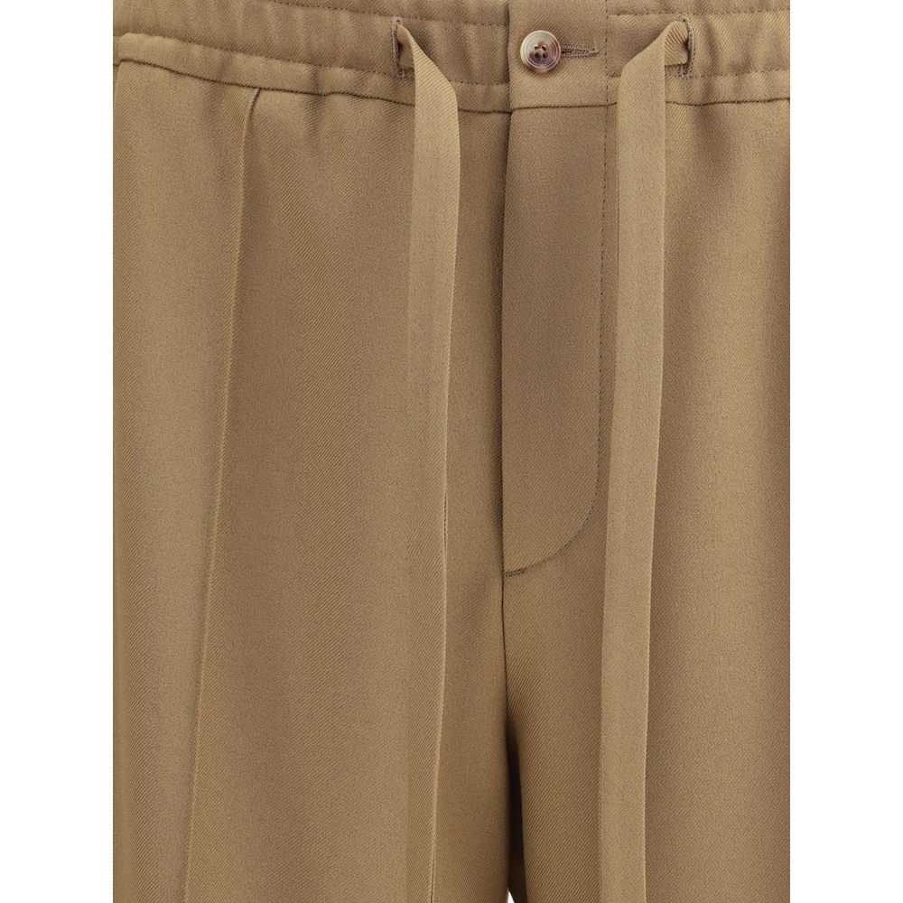 Pantaloni monocromatici