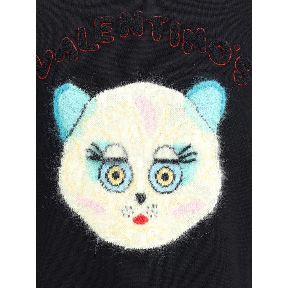 Il maglione del gatto di casa