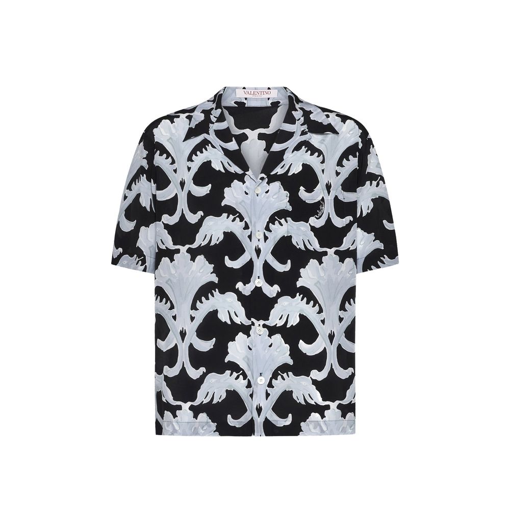 Camicia da bowling con stampa murale Metamorphos di Garavani