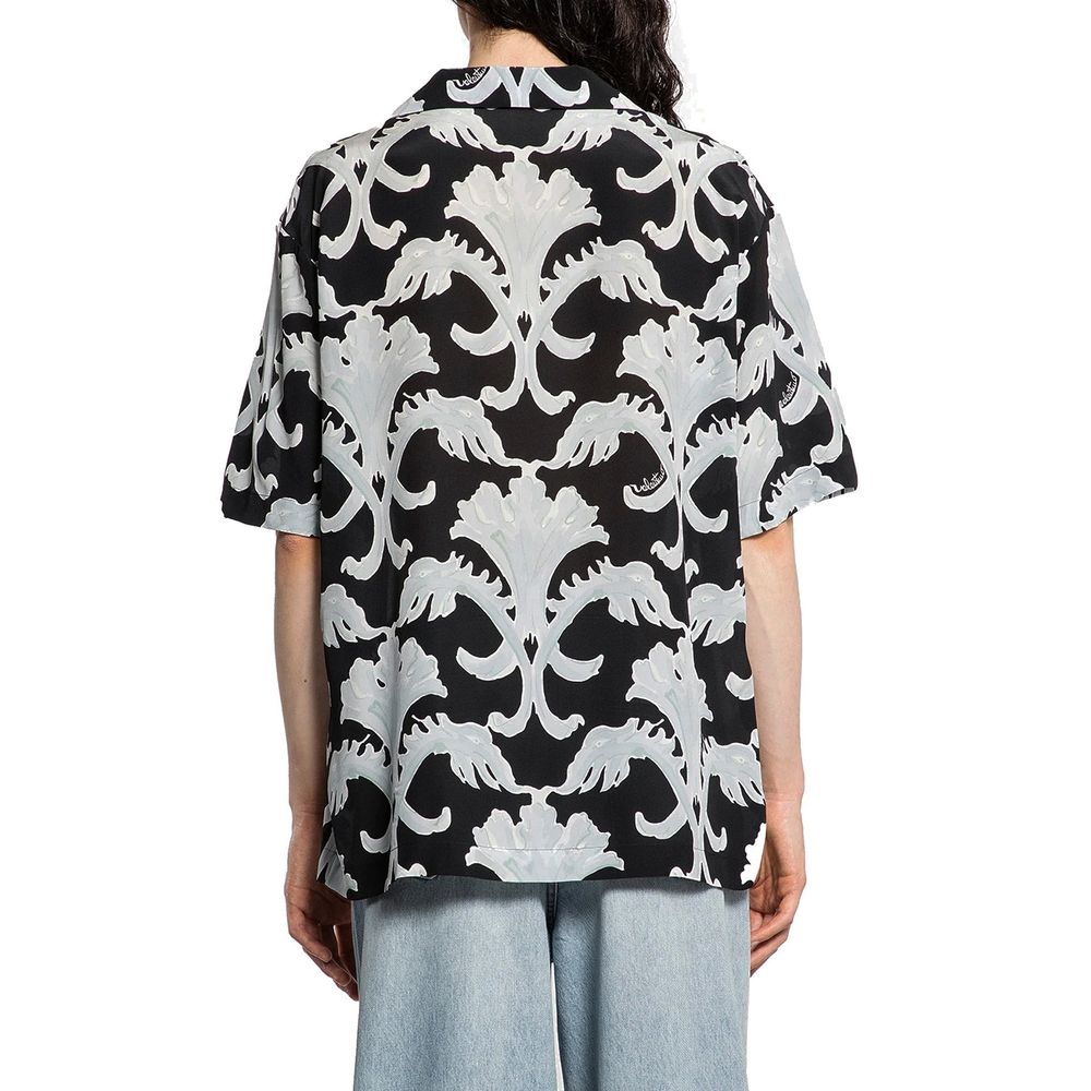 Camicia da bowling con stampa murale Metamorphos di Garavani