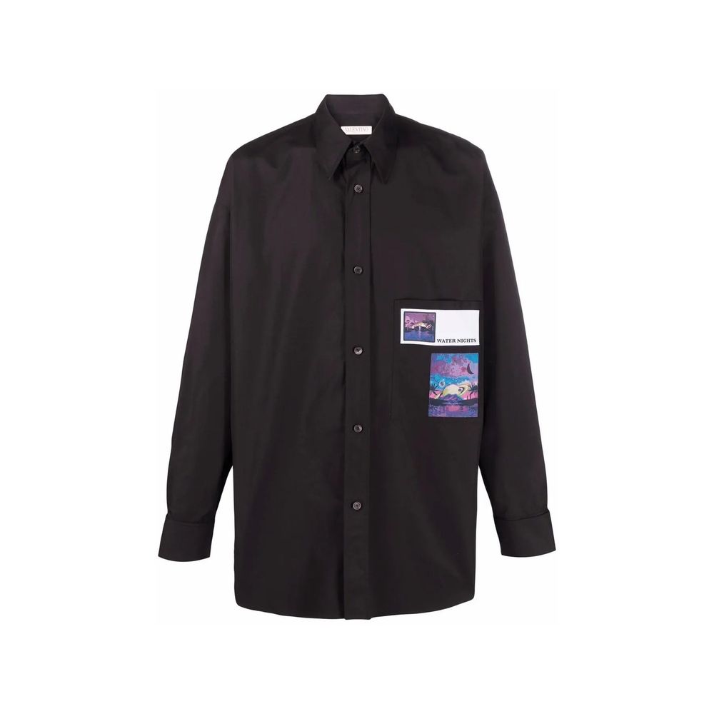 Camicia Garavani Water Nights Patches