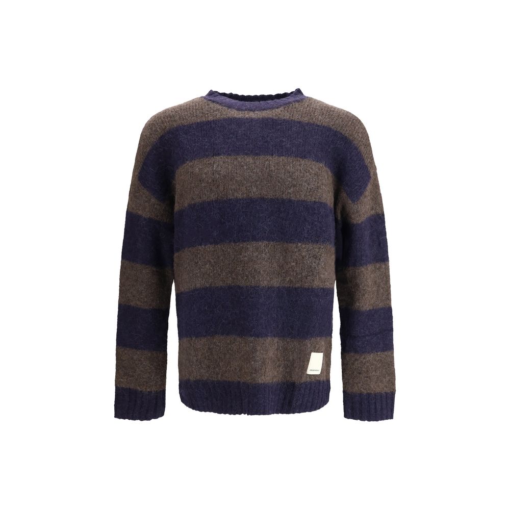 Maglione a righe