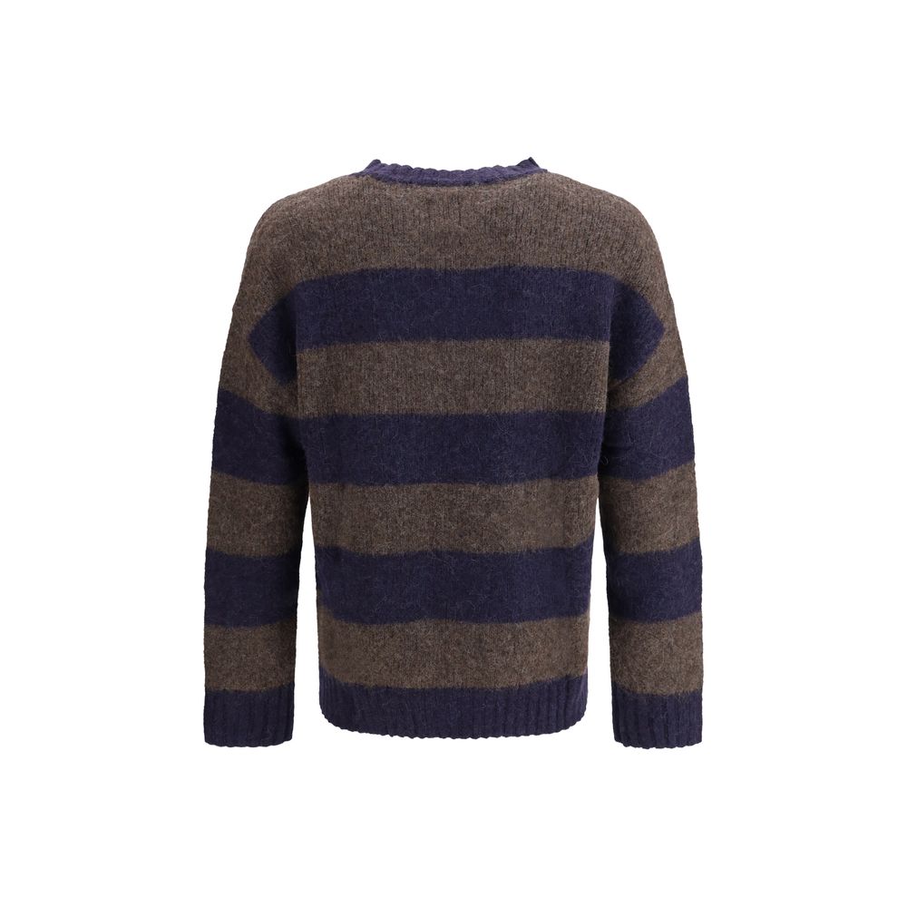 Maglione a righe