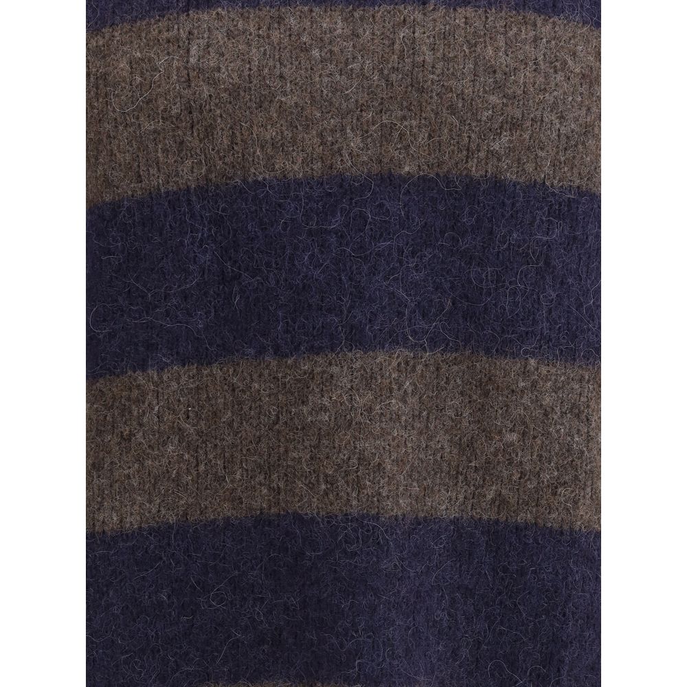 Maglione a righe