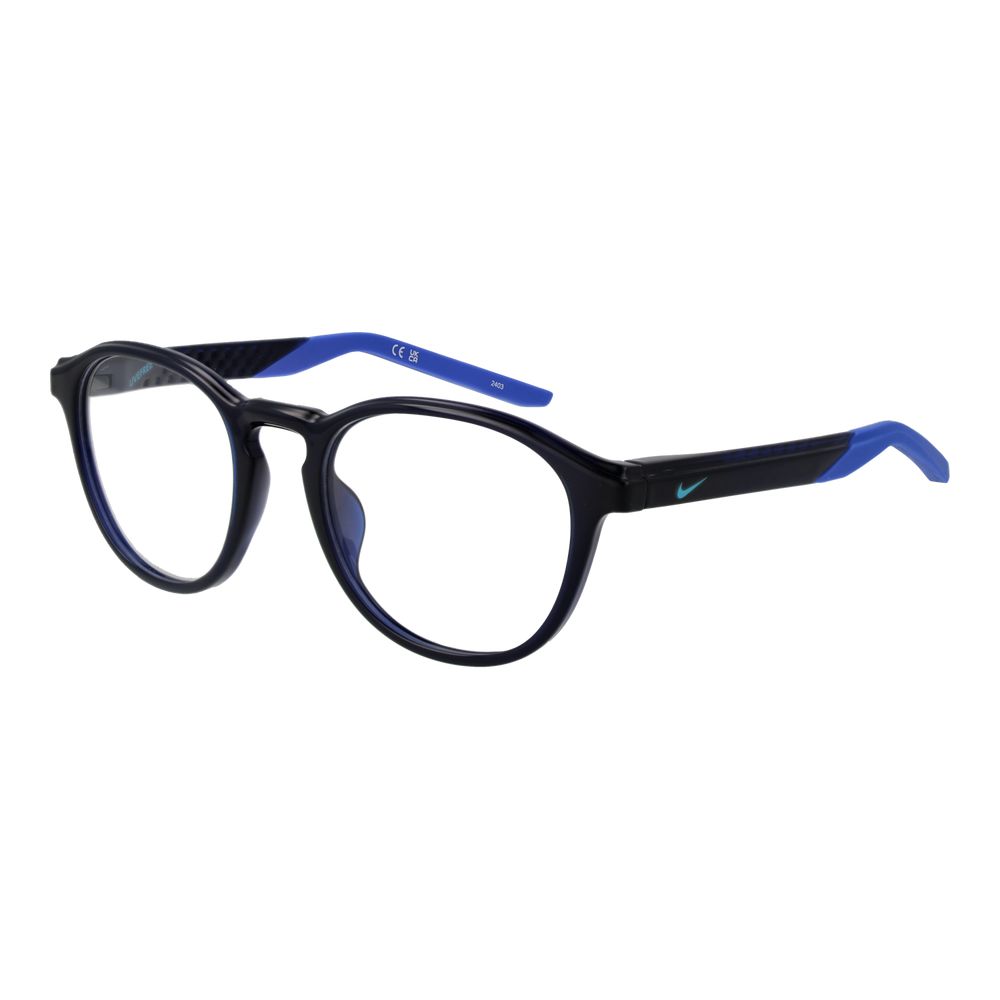 Montatura per occhiali da uomo blu