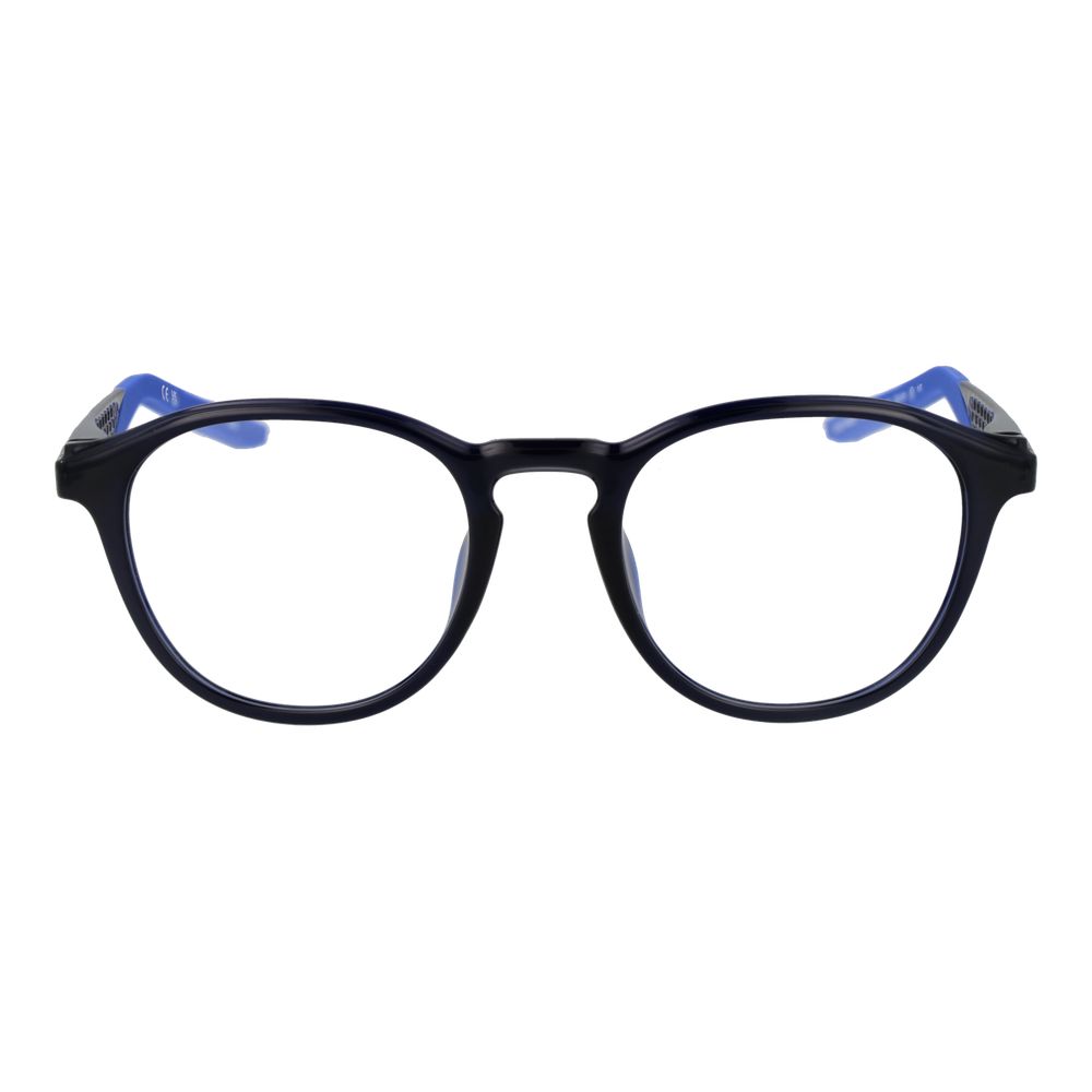 Montatura per occhiali da uomo blu