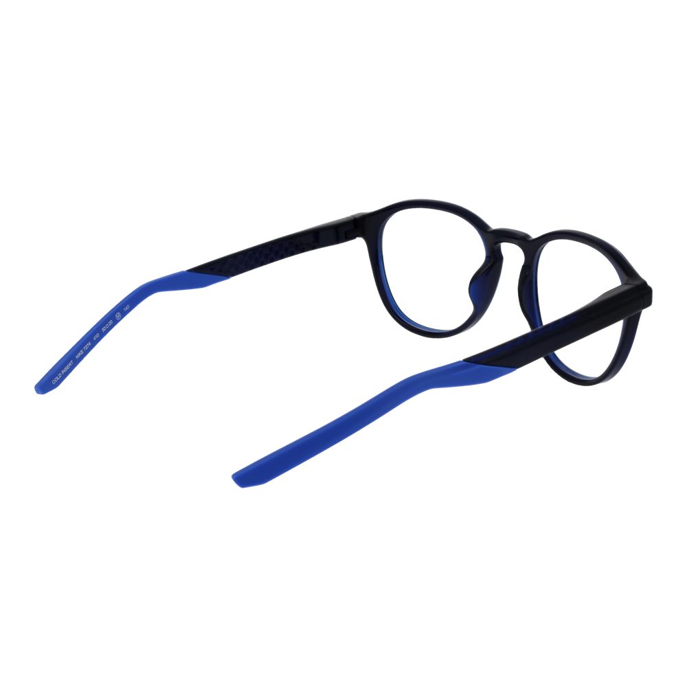 Montatura per occhiali da uomo blu