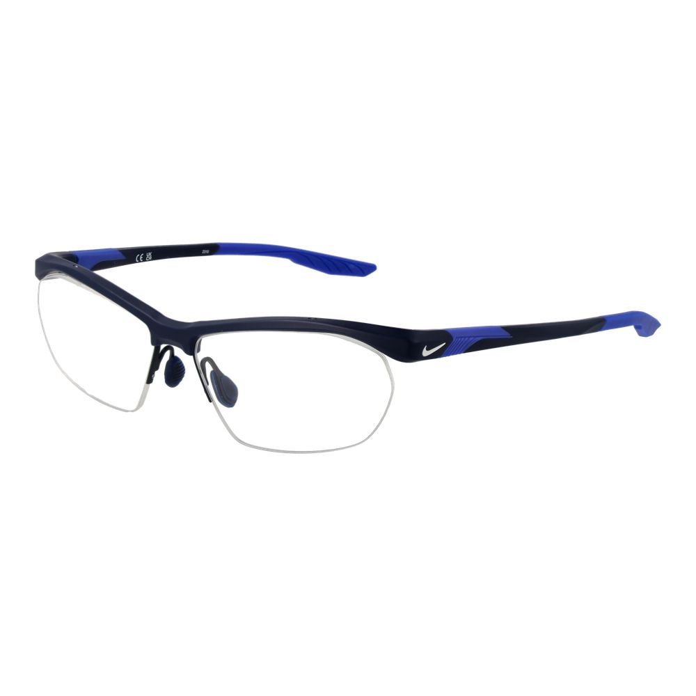 Montatura per occhiali da uomo blu