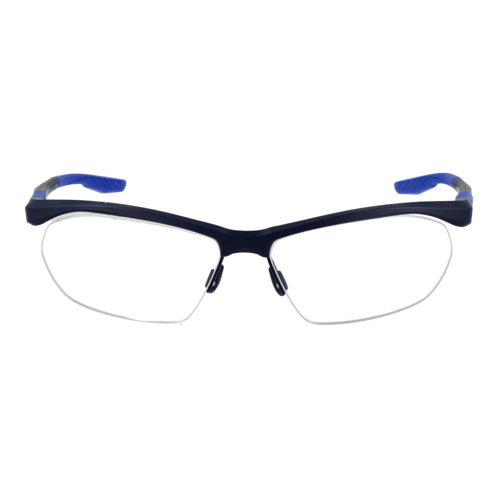 Montatura per occhiali da uomo blu