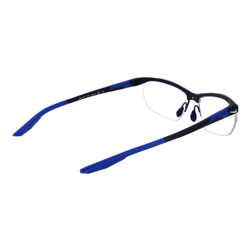 Montatura per occhiali da uomo blu