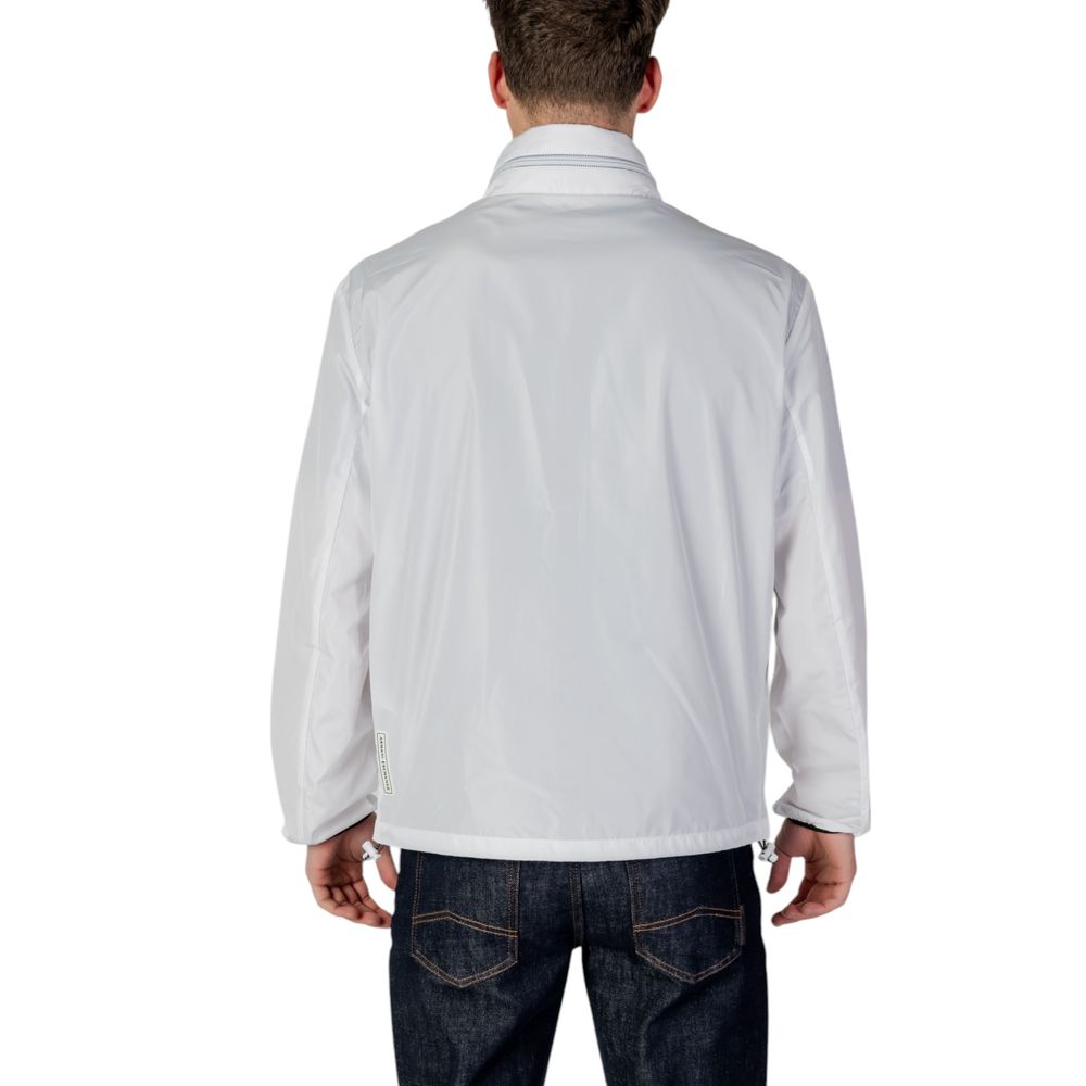 Giacche e cappotti in poliestere bianco