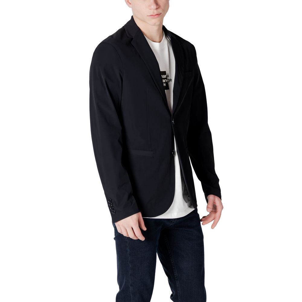 Blazer in cotone nero