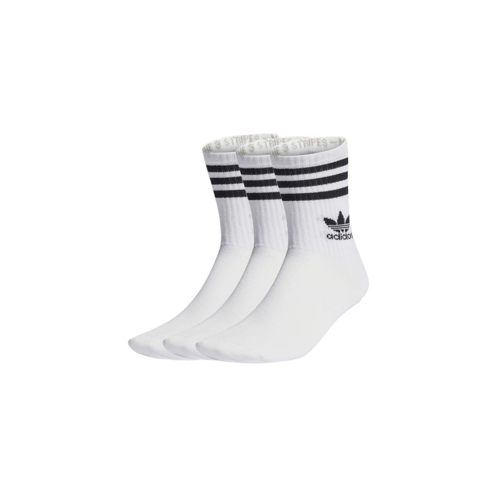 Calzini di cotone bianco