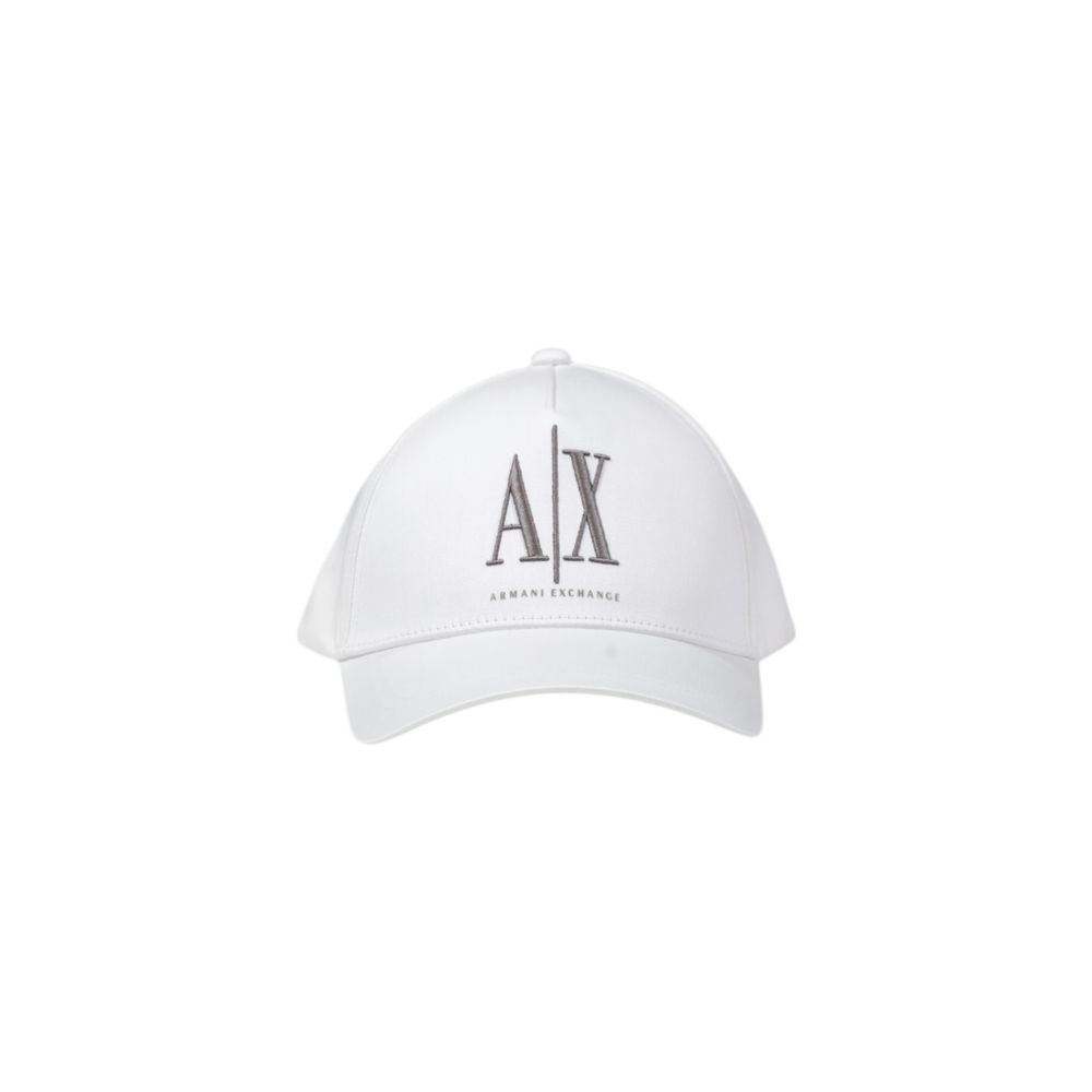 Cappello da baseball con berretti in cotone bianco