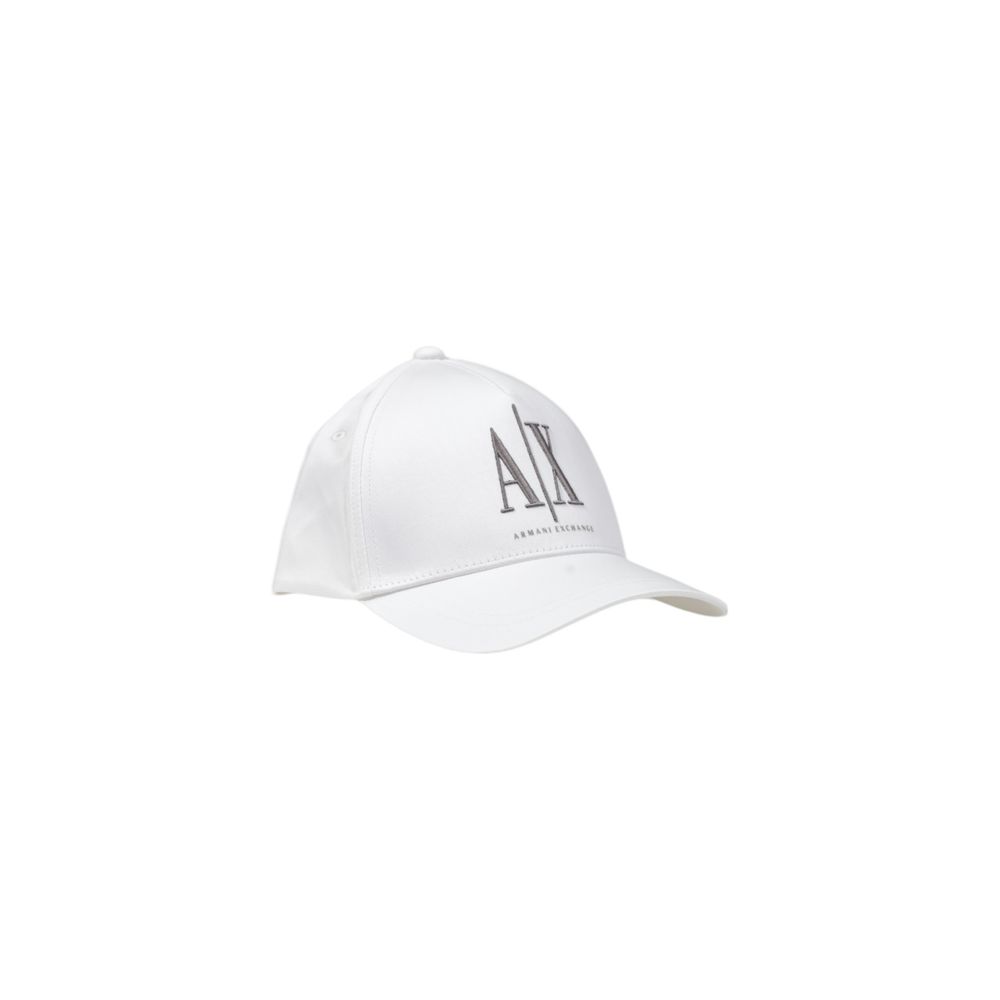 Cappello da baseball con berretti in cotone bianco
