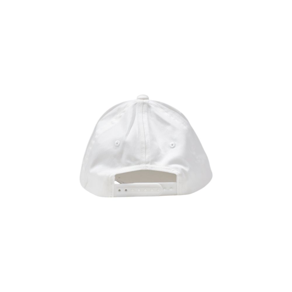 Cappello da baseball con berretti in cotone bianco