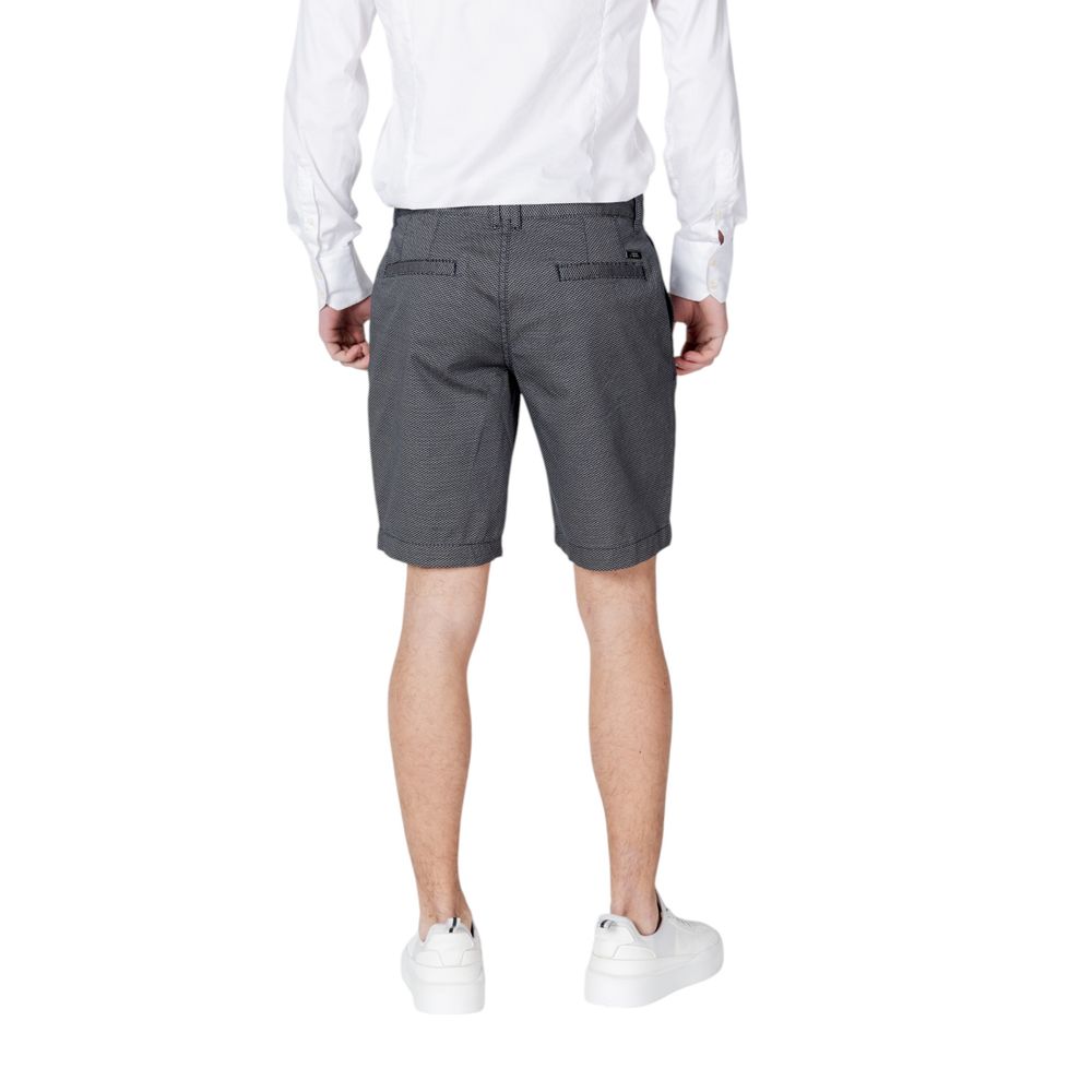 Pantaloncini in cotone blu