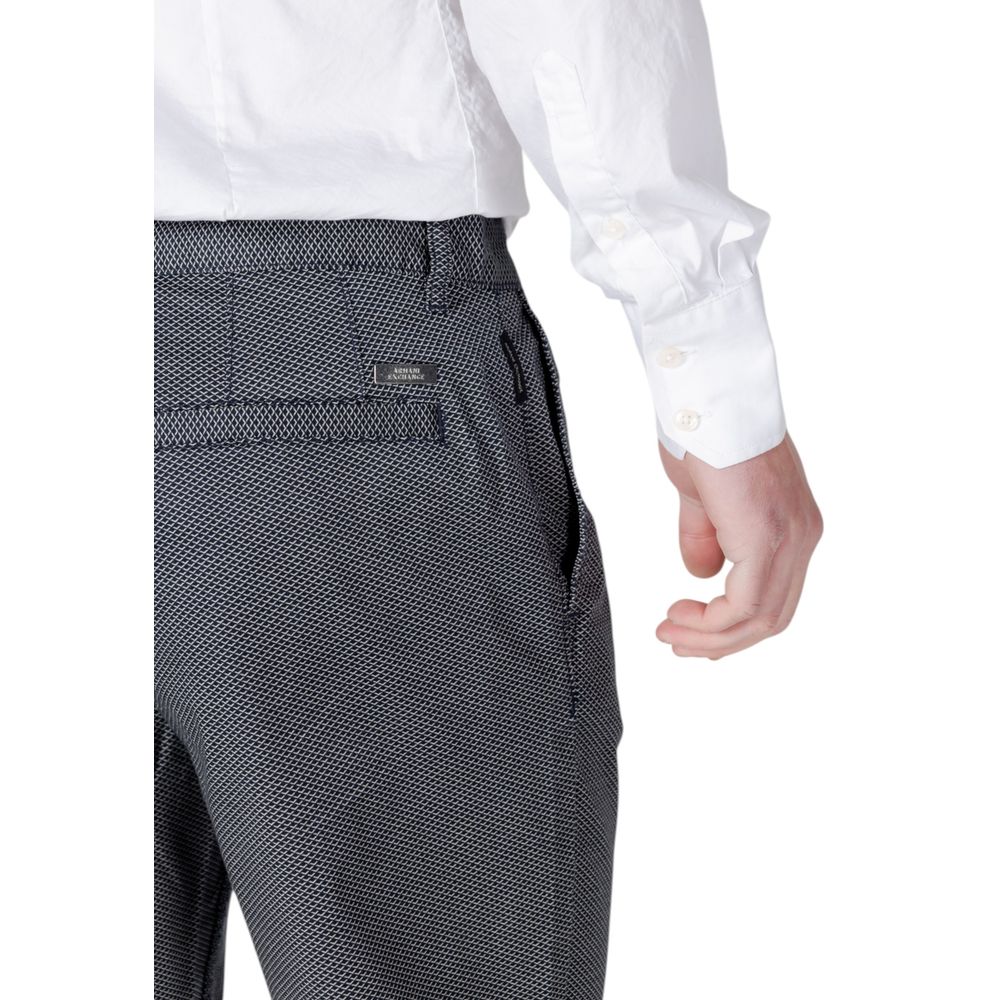 Pantaloncini in cotone blu